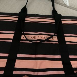 Victoria's Secret Pink and Black Tote